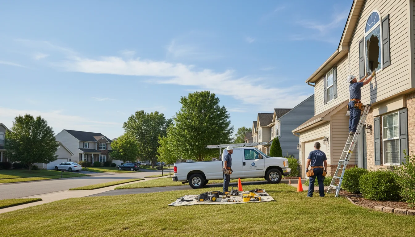 Expert window installer providing residential service in Tuscumbia, AL